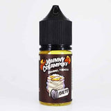 JOHNNY CREAMPUFF SALTS- CARAMEL TOBACCO 30ML SALTNIC Abudhabi Dubai KSA