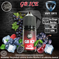 GB Ice 30ml Saltnic by Jossy World ABu Dhabi Dubai UAE