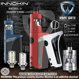 Innokin Kroma-A with Zenith Starter Kit 2000mAh Available to order Online from Vape Gate UAE with a unique Delivery service in UAE, Abu Dhabi, Dubai, Al Ain, Ras Al khaim Khaimah, Ajman, Sharjah, Ruwais