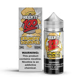 Krunchy Squares 100ml E Liquid by Keep It 100 - E-LIQUIDS - UAE - KSA - Abu Dhabi - Dubai - RAK 2