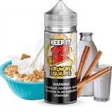 Krunchy Squares 100ml E Liquid by Keep It 100 - E-LIQUIDS - UAE - KSA - Abu Dhabi - Dubai - RAK 1