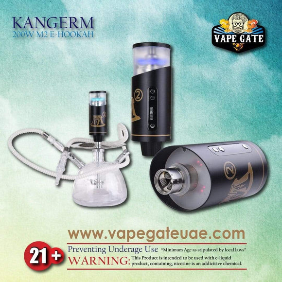 Kangerm 200W M2 E-Hookah Abu Dhabi & Dubai UAE