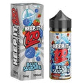 Blue Slushie 100ml E Liquid by Keep It 100 Ruwais Dubai & Abu Dhabi UAE