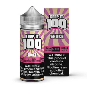 Birthday Shake E Liquid by Keep It 100 abudhabi oman ksa jordan