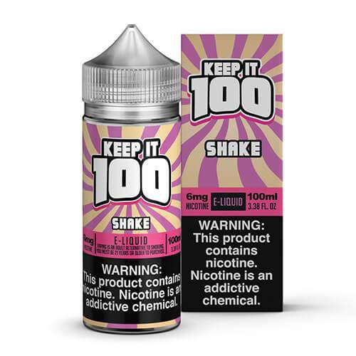 Birthday Shake E Liquid by Keep It 100 abudhabi oman ksa jordan