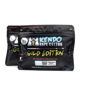 Kendo Vape Cotton Gold Edition Sharjah Ajman Abu Dhabi Dubai