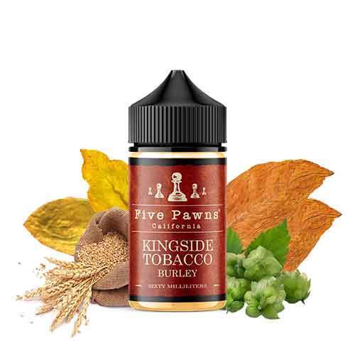Kingside Tobacco - 60ml E liquid by Five Pawns California | Abu Dhabi &  Dubai