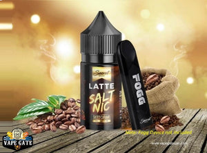 Latte - Secret Sauce SaltNic - Salt Nic - UAE - KSA - Abu Dhabi - Dubai - RAK 1