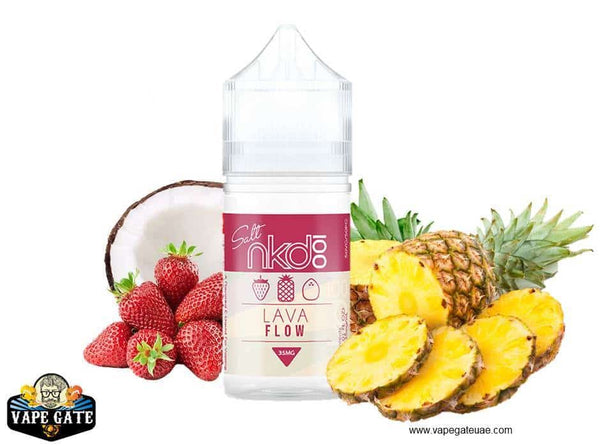 Naked 100 - Lava Flow 30ml, REAL DISCOUNT WITH VAPE GATE UAE.
