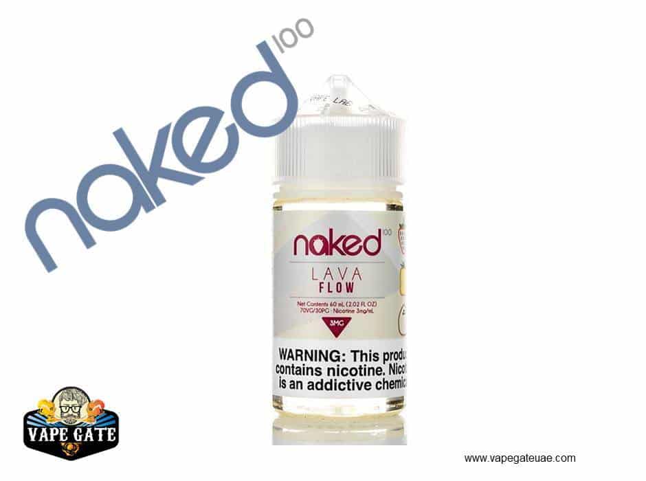 Hawaiian Vape Naked 100 Lava Flow Flavor Juice 60ml E-Liquid - Vape Juice  Brand:naked 100