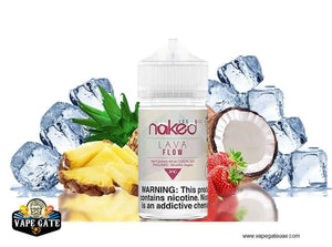 Naked 100 Lava Flow Ice Abu Dhabi, Dubai and al ain 