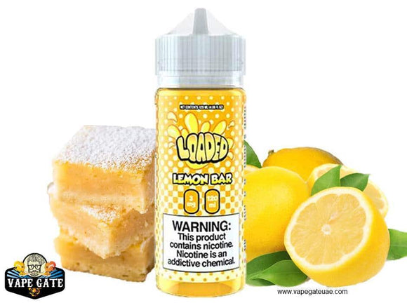 Lemon Bar - Loaded 120ml Dubai, Abu Dhabi and Al Ain