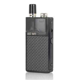 LOST VAPE ORION DNA GO 40W 950MAH KIT - Black-Textured Carbon Fiber - Vape Kits - UAE - KSA - Abu 