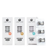 URSA UB MAX COILS - LOST VAPE ABU DHABI DUBAI AL AIN RUWAIS UMM AL QUAWAIN KHORFAKKAN KSA