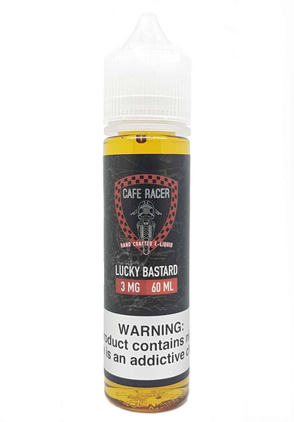 Lucky Bastard 60ml By Cafe Racer E-Liquid | Abu Dhabi & Dubai UAE | Vape  Gate UAE