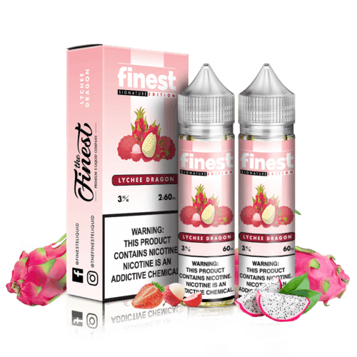 Lychee Dragon Signature Edition E liquid By The Finest - E-LIQUIDS - UAE - KSA - Abu Dhabi - Dubai -