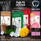 Myle Pods V4 - 4pcs/pack