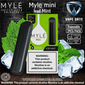 Myle Mini Iced MintDisposable Pods Abu Dhabi Dubai Al Ain Ajman Fujairah