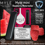 Myle Mini Raspberry Watermelon Disposable Pods Abu Dhabi Dubai Al Ain Ajman Fujairah