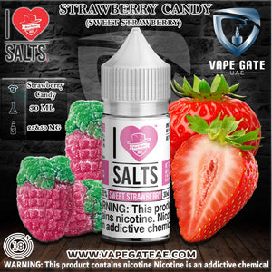 Strawberry Candy (Sweet Strawberry) - I Love Salts / Mad Hatter Juice Strawberry Candy (Sweet Strawberry) - I Love Salts / Mad Hatter Juice