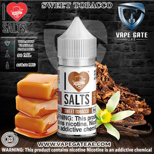Buy Sweet Tobacco I Love Salts