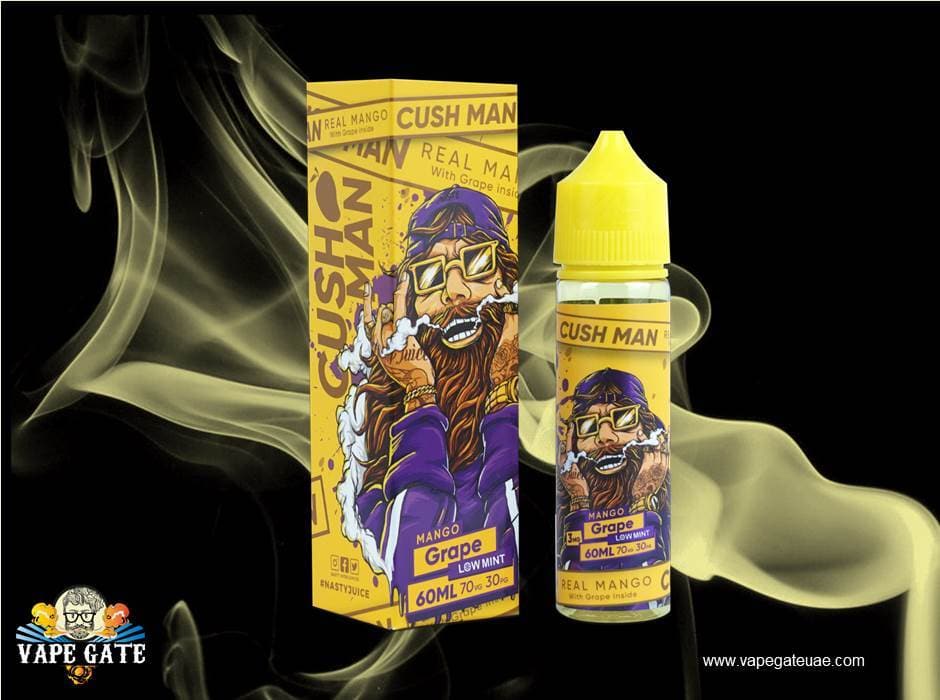 Cushman Series Mango Grape - Nasty| Dubai