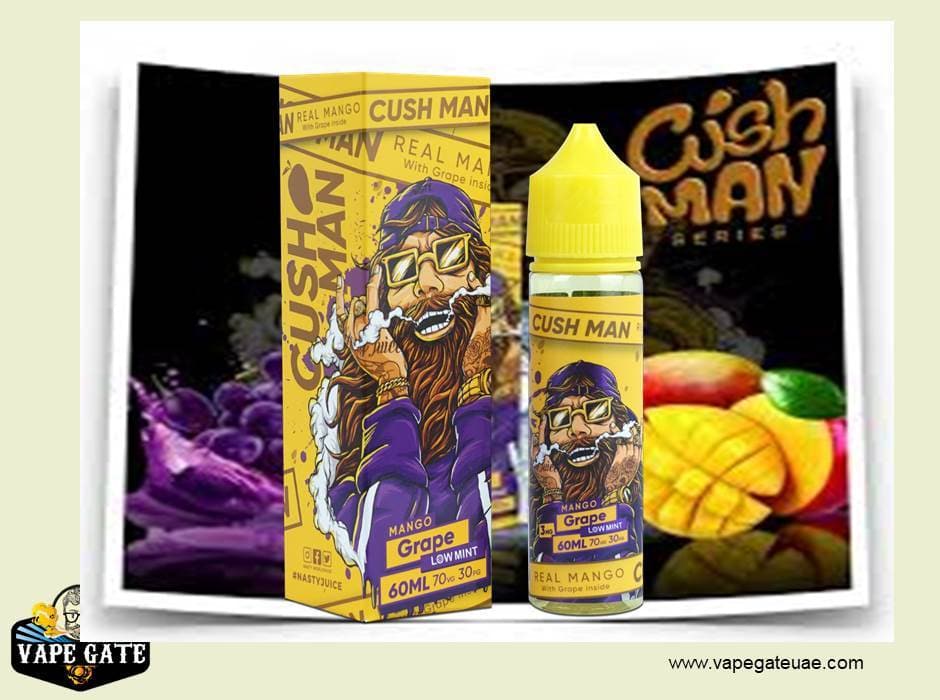 cushman vape juice Cushman Series Mango Grape - Nasty| Dubai