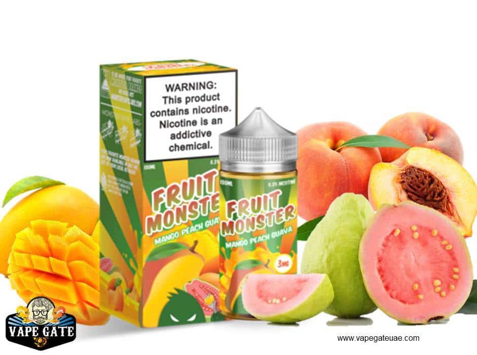 guava jelly vape juice Guava Jelly - Deep Cuts - 100mL