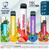 Maskking High Pro Disposable (1000 Puffs) Vape Delivery in Dubai and Abu Dhabi 2025