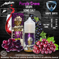 Purple Crave Classic Series - Medusa Juice Co. 30ml ABU HDBAI DUBAI AL AIN SHARJAH FUJAIRAH KSA