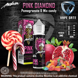 Pink Diamond Classic Series - Medusa Juice Co. | Dubai Same Day Delivery | Abu Dhabi Pink Diamond Classic Series - Medusa Juice Co. | Dubai Same Day Delivery | Abu Dhabi