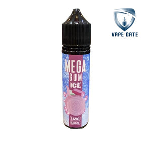 Mega Gum Ice 60ml E Liquid - Grand E-Liquid ABU DHABI DUBAI RUWAIS AL AIN SHARJAH KSA