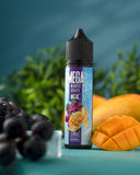 Mega Mango Grape Ice 60ml E Liquid - Grand E-Liquid ABU DHABI SHARJAH AL AIN SWEIHAN RAK KSA