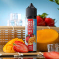 Mega Mango Strawberry Ice 60ml E Liquid - Grand E-Liquid ANU DHABI DUBAI  UMM AL QUAWAIN RAK KSA