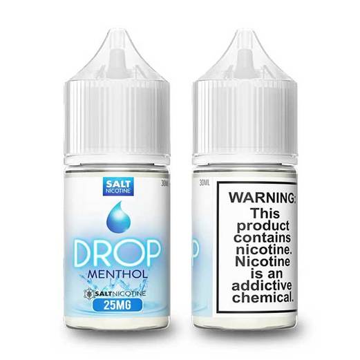 Menthol - Drop 30mL SaltNic by E&B Flavor Abudhabi Dubai KSA