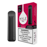 MYLE Mini Raspberry Watermelon Disposable Device Abu Dhabi Dubai Sharjah UAE. KSA Saudi Arabia