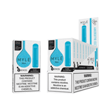 MYLE Mini Iced Blueberry Disposable Device - POD SYSTEMS - UAE - KSA - Abu Dhabi - Dubai - RAK 3