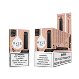 MYLE Mini Strawberry Banana Disposable Device | Abu Dhabi Dubai UAE | KSA Saudi Arabia