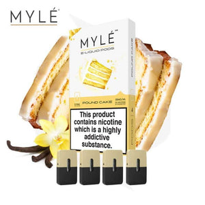 Myle Pod - Pound Cake Abu Dhabi