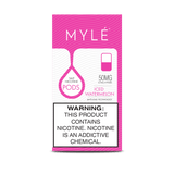 Myle Pods V4 - 4pcs/pack - Iced Watermelon - UAE - KSA - Abu Dhabi - Dubai - RAK 5