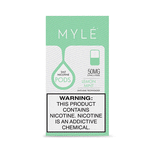 Myle Pods V4 - 4pcs/pack - Lemon Mint - UAE - KSA - Abu Dhabi - Dubai - RAK 10