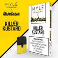 Myle Pods Killer Kustard vape gate uae