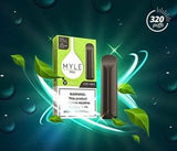 MYLE Mini Iced Mint Disposable Device Abu Dhabi