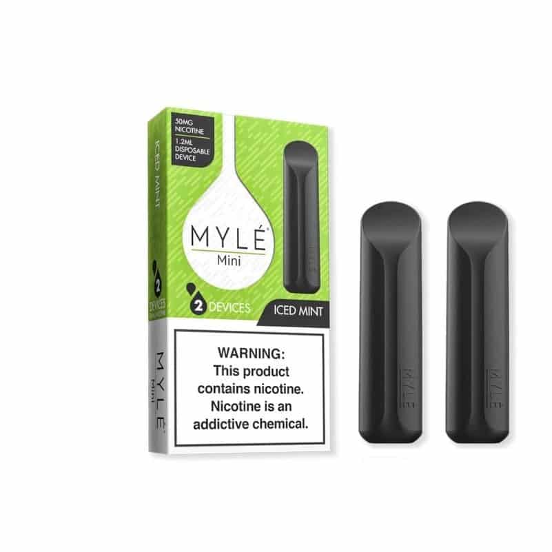Buy MYLE Mini Iced Mint Disposable Device Online