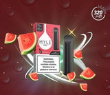 MYLE Mini Iced Watermelon Disposable Device Abu Dhabi