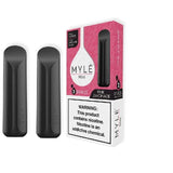 MYLE Mini Pink Lemonade Disposable Device Abu dhabi Dubai Ruwais KSA