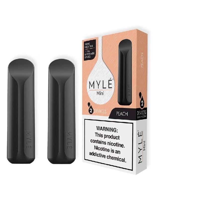 MYLE Mini Peach Disposable