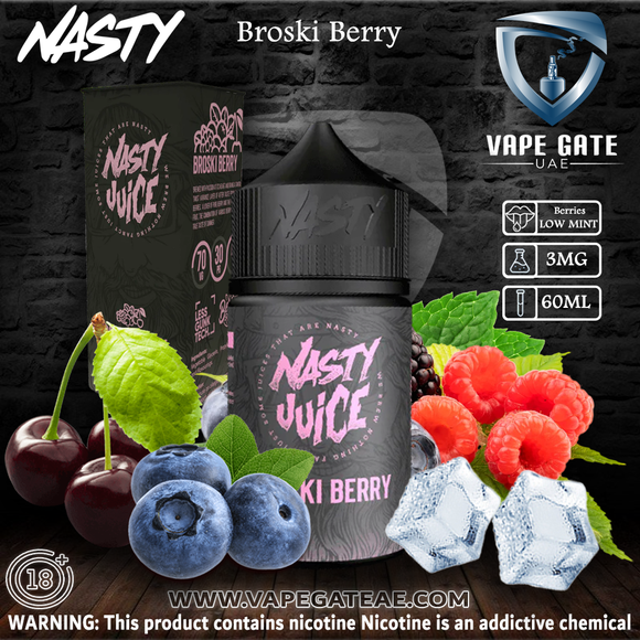 Broski Berry Nasty Dubai & Abu Dhabi