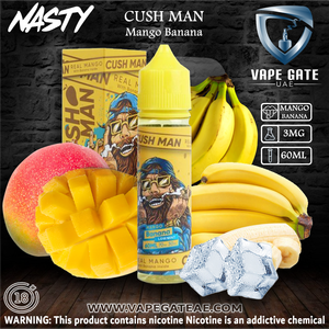 Cush Man Mango Banana - Nasty Dubai & Abu Dhabi