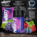 Grape & Mixed Berries - Nasty Modmate 60ml Abu Dhabi Ruwais Al Ain KSA